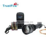 TrustFire DF003 Birghtness 3000LM Cree Xml 2 LED Light Scuba Diving Equipment