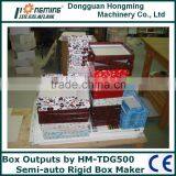 HM-TDG500 Semi-automatic Box Making Machine thumbnail-3