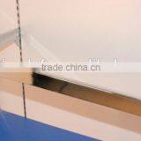 Chrome Plating U-shaped Display Hanging Rails thumbnail-2