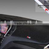 Carbon Fiber Auto Parts Car Light Avoiding Pad thumbnail-4