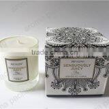 High Quality Recycled Cardboard Box for Candle Packing, Scented Candle in Luxury Box With Custom Logo