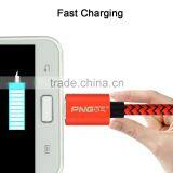 Wholesale Mobile Phone Use and Micro-USB USB Type Braided Micro Usb Cable thumbnail-4