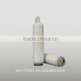 PVDF Pleated Water Filter Cartridge for Wine Used