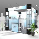 custom aluminum promotion booth exhibition for tradeshow