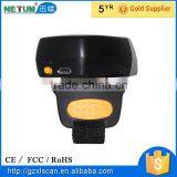 R2 2d Mini Bluetooth Ring Anroid IOS System Barcode Reader thumbnail-5
