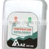 Wallmount Indoor Temperature Datalogger Air Temperature Datalogger RS232 Interface AZ88128