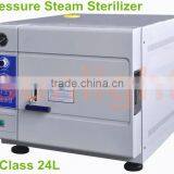 SL-XD24J 24L Medical Pressure Steam Autoclave, Class N