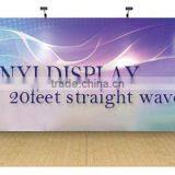 Double Size Advertising Tension Wave Tube Fabric Display With Dye-sublimation Printing thumbnail-3
