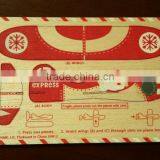 Custom Made Balsa Wood Glider Teaching Material Airplane OEM Glider Sheet OEM Gift Puzzle Wood Carved Airplane thumbnail-3