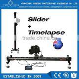 Factory supply Westage motorized camera slider with timelapse delay controller video camera