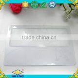 Factory OEM Colors PVC Material Plastic Credit Card Magnifier for Reading Fresnel Lens thumbnail-5