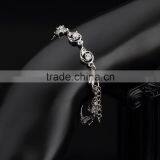 Hot Selling Solitaire Cubic Zirconia Charm Bracelet Length Adjustable Jewelry thumbnail-5