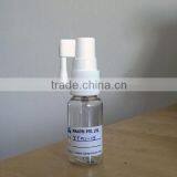 15ml PET Pharmaceutical Oral Spray Bottle With Rotatable Long Nozzle thumbnail-1