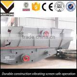 Durable Construction Vibrating Screen Safe Operation