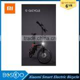 Xiaomi Mi Bicycle Qicycle 20km/h Foldable Bluetooth 4.0 Phone APP Monitor Electric Bicycle With 16 Inch Xiaomi Smart Bike thumbnail-1