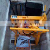 QT40-3C Movable Hollow Block Manufacturing Machine