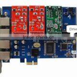 HI-Tech Asterisk FXO/FXS PCI-E CARD With 4 Ports