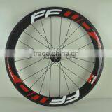 50mm FFWD Colored Carbon Fiber Disc Brake Cover Road Bicycle Wheels for Sale,700c Spoke Carbon Road Bike Wheels thumbnail-2