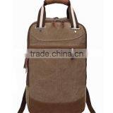 Multifunction Outdoor Waxed Canvas Backpack With Handle thumbnail-2