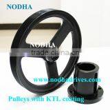 Ribbed V Belt Pulley With KTL Coating