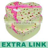 2014 New Decorative Printed Wooden Chocolate Box for Promotion New Design Handmade Cardboard Candy Chocolate Boxes