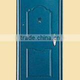 High Quality Steel Fire-proof Doors Blue Color or Other Colors Optional thumbnail-2