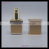 15ml 30ml 50ml Square Cosmetic Lotion Pump Acrylic Bottle, Plastic Cosmetic Lotion Pump Acrylic Bottle With High Quality thumbnail-6