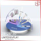 Customied Small Transparent Acrylic Cosmetic Display Stand thumbnail-2