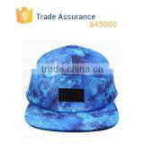 Custon Design Fashion 5 Panel Hat Shimmer 5 Panel Cap Hat Snapback Hat Galaxy Nebula