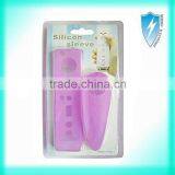 Brand-new Controller Color Silicon Case Sleeve for Wii Remote thumbnail-1