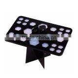 Red/white/black Acrylic Holder for Makeup Brush Tools Portable Makeup Brush Stand thumbnail-3