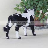 Cheap Unstuffed Animal Plastic Cow Animal Toys thumbnail-1