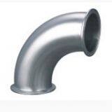 sanitary ss fitting  3A weld elbow