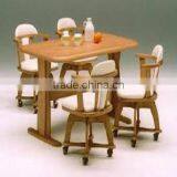 Malaysia Rubber Wood Chair thumbnail-1
