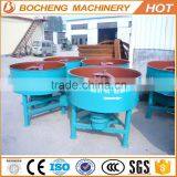 Simple and Portable Flat Pan Universal Concrete Mixer Machine JS250 in Good Condition thumbnail-1