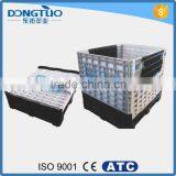 High Quality Folding Plastic Box Pallet, Collapsible Plastic Pallet Box thumbnail-2