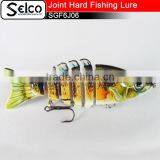 China Artifical Swimming Bait Jointed Fishing Lures 3" 11g thumbnail-2