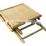 Folding Bamboo Table thumbnail-2