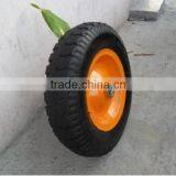 China 3.50-8 Pneumatic Rubber Wheels thumbnail-3