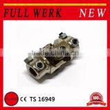 High Power FULL WERK Alloy Steel Flexible Flange Couplings With CE Certificated