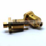 Hot Sale High Precision Cnc Machining Brass Cutting Door Aviation Parts Suppliers thumbnail-5