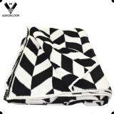 New Fashion Twill Jacquard Pattern Acrylic Blanket thumbnail-3