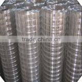1*30m PVC Coated Welded Wire Mesh / 1*20m 1/2 Inch Galvanized Welded Wire Mesh Cheap