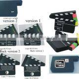 3 in 1 Film Shape Multicolor Highlighter Promotion Novel Promotional Articles Stationery Business Plan/Five Point Shape Highligh thumbnail-6