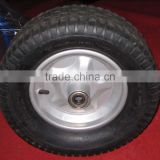rubber wheel for hand truck and trolley