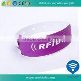 Ultralight Paper RFID Wristband for Consumables thumbnail-1