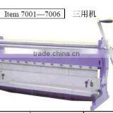 3 in 1 Machine (shear ,brake and Roller) thumbnail-1