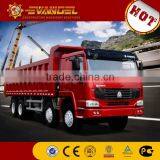 Used Dump Truck Sales HOWO Brand Dump Truck With Crane Dump Truck Radiator for Sale thumbnail-1