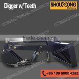 Backhoe for Skid Steer Loader thumbnail-2