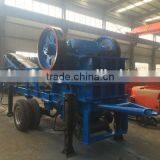 Mobile Crusher Plant for Sale,Stone Mobile Crusher Price,portable Small Stone Crusher thumbnail-6